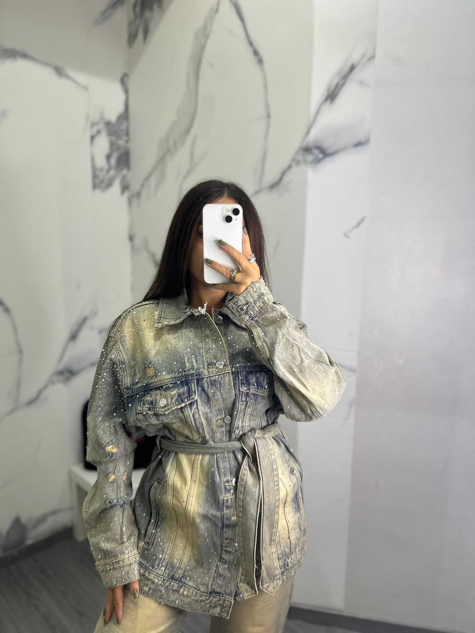 Giubbini Ecopelle e Jacket di Jeans