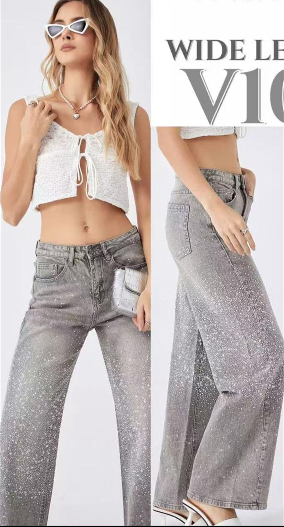 JEANS BRILLY WIDE LEG