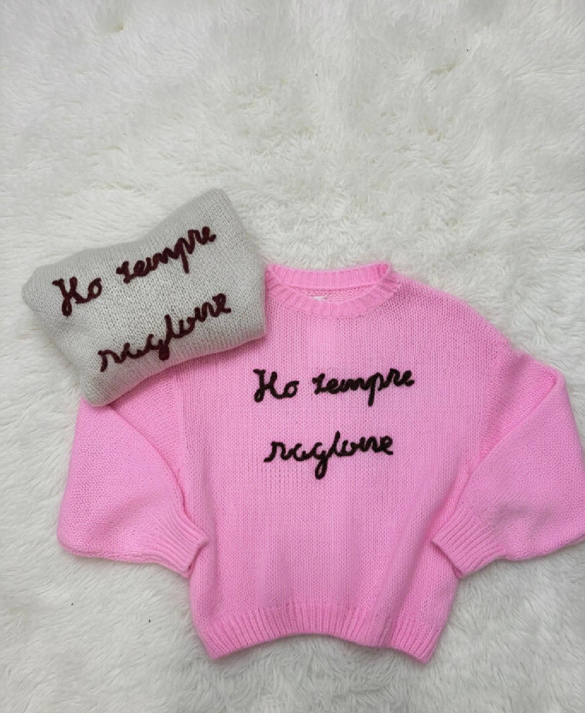 Maglione ho sempre ragione