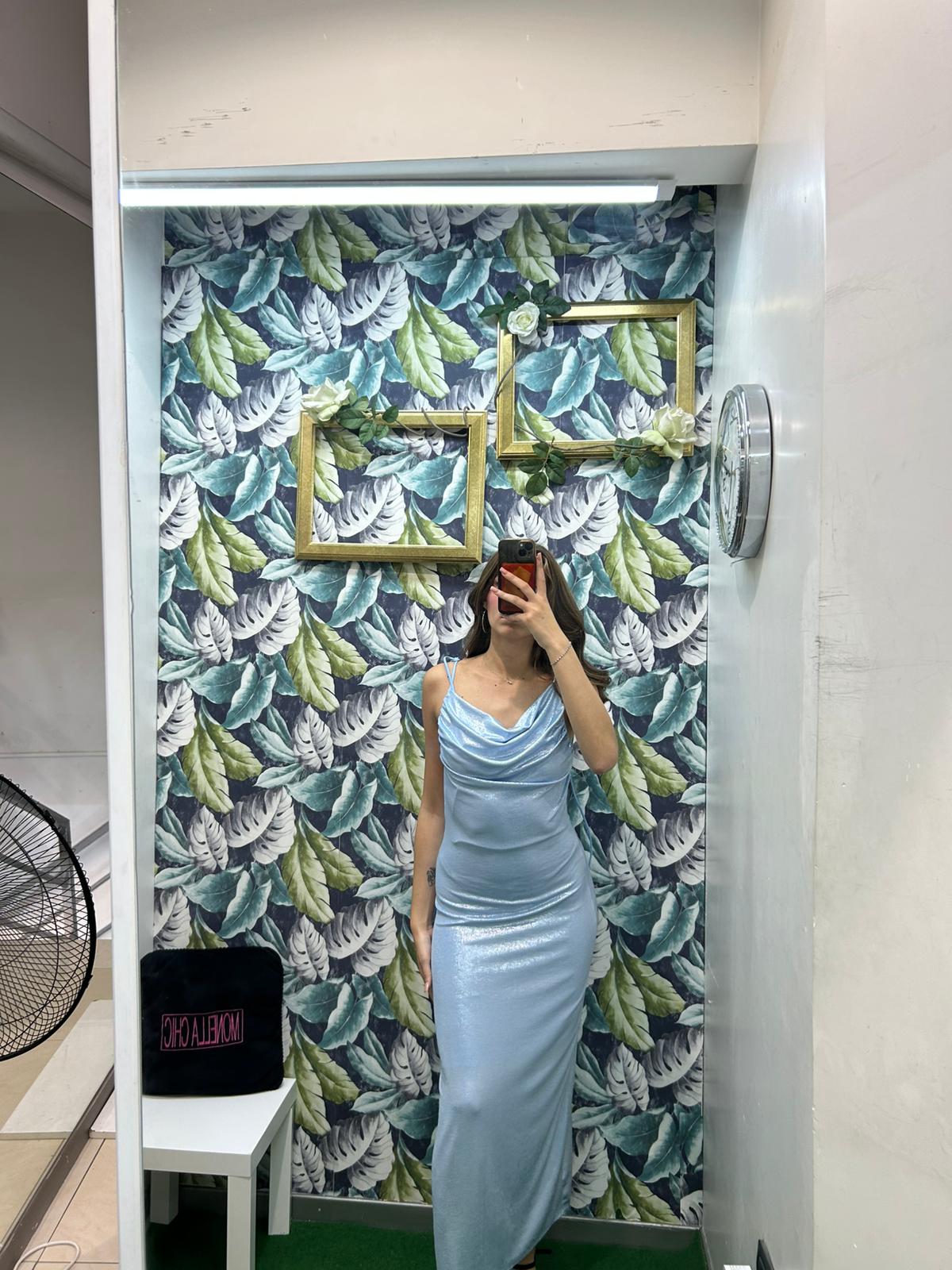 VESTITO AZUL