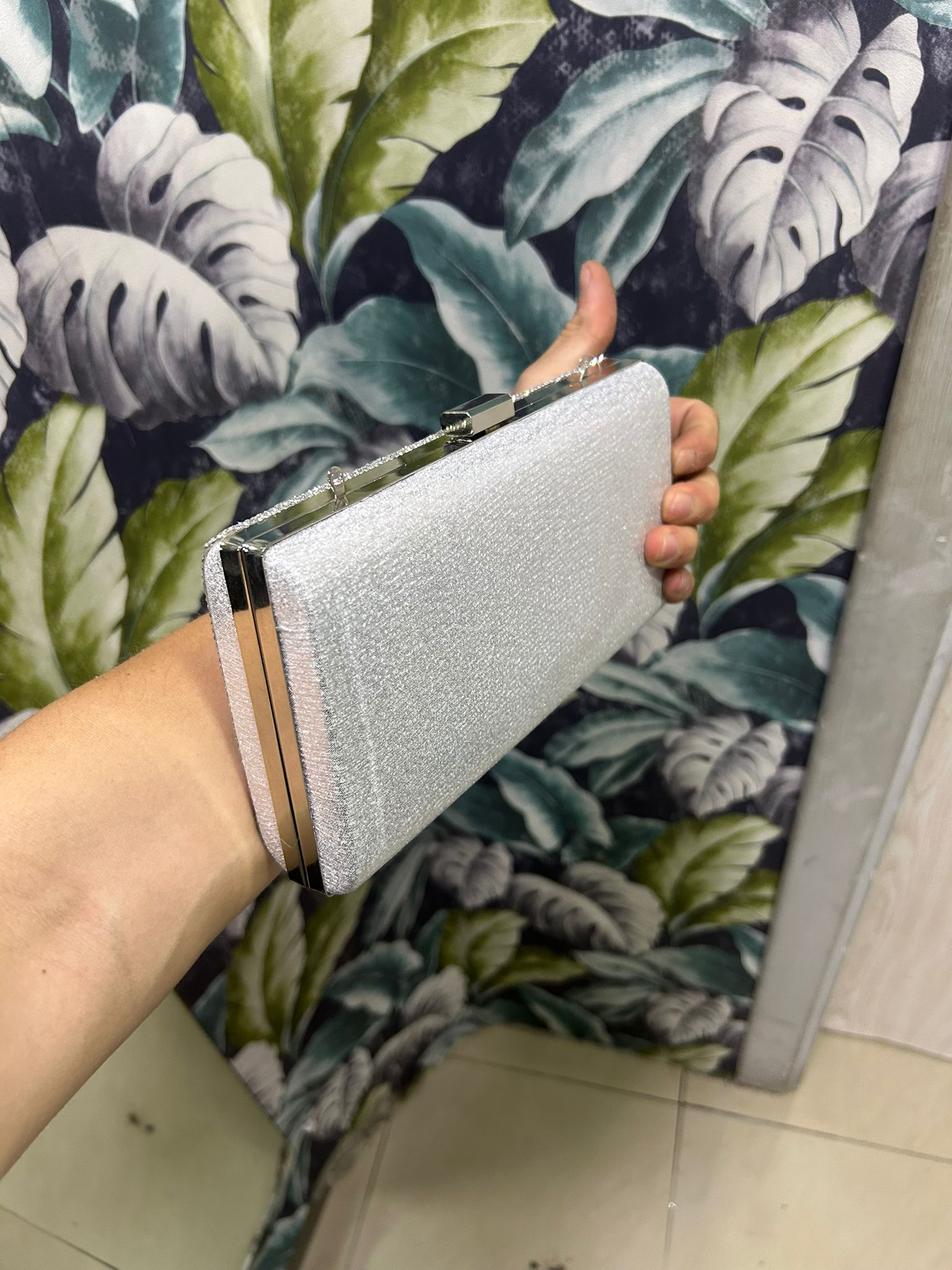 POCHETTE ZIG ZAG
