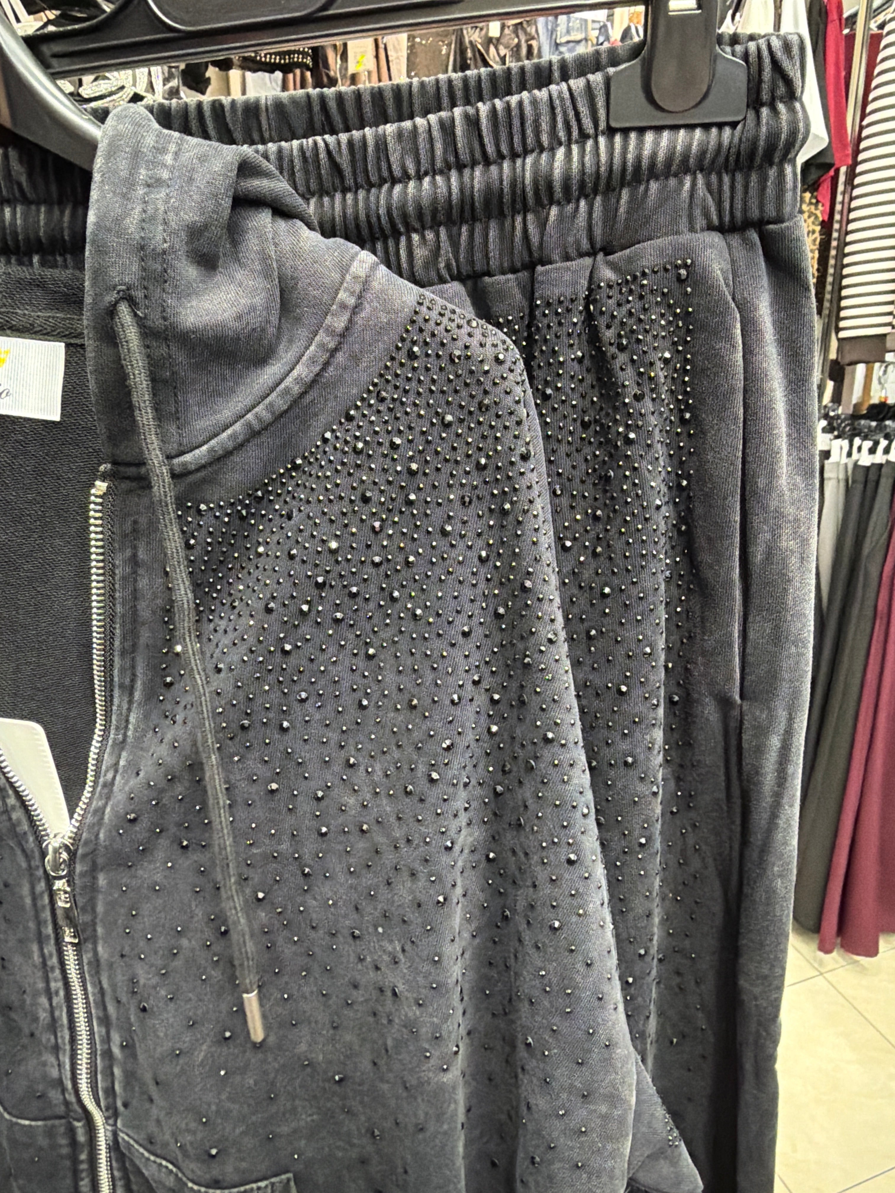 Tuta Brillantini Star