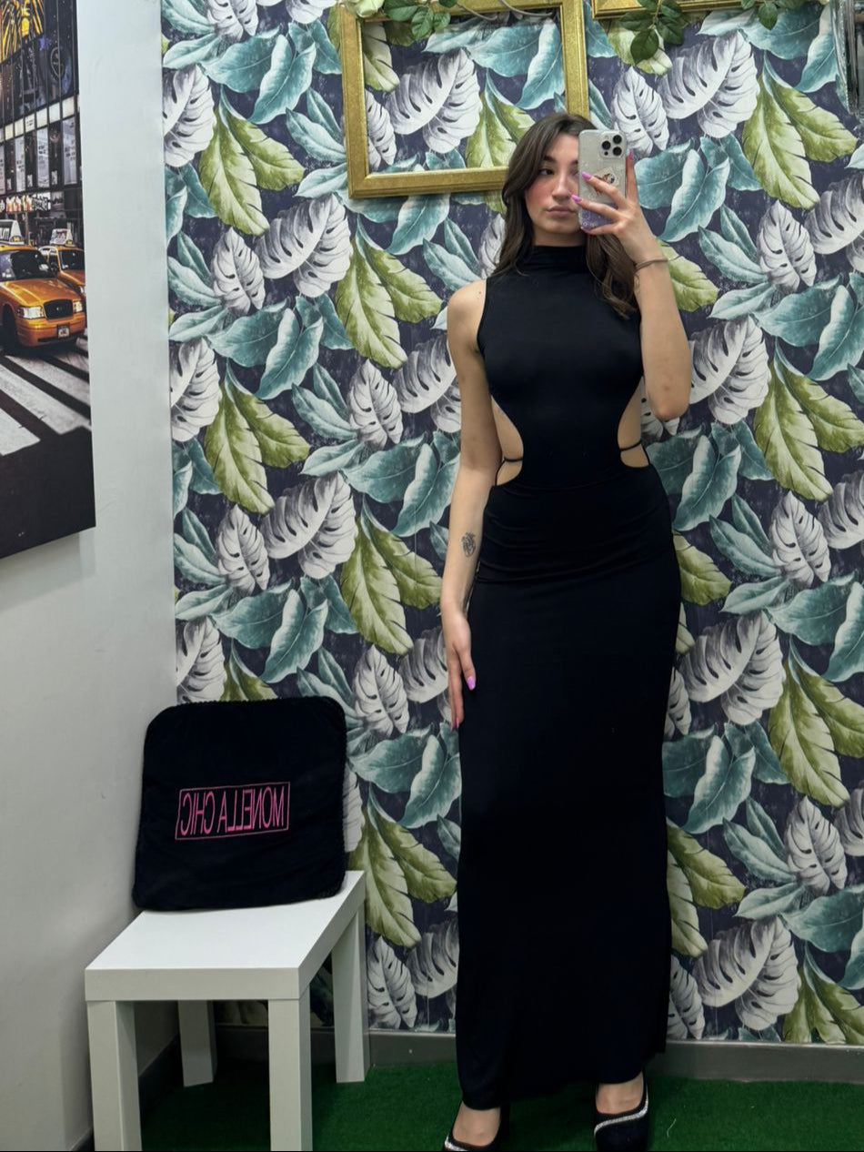 VESTITO LUNGO SEXY