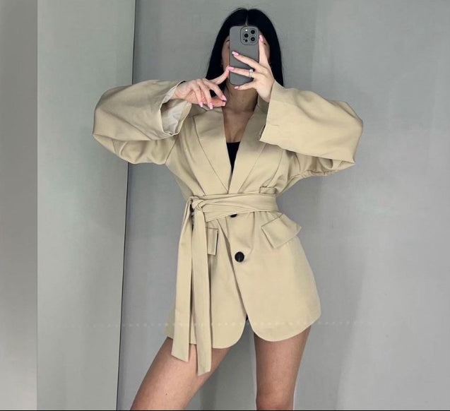 GIACCA CON LACCIO SIMPLY