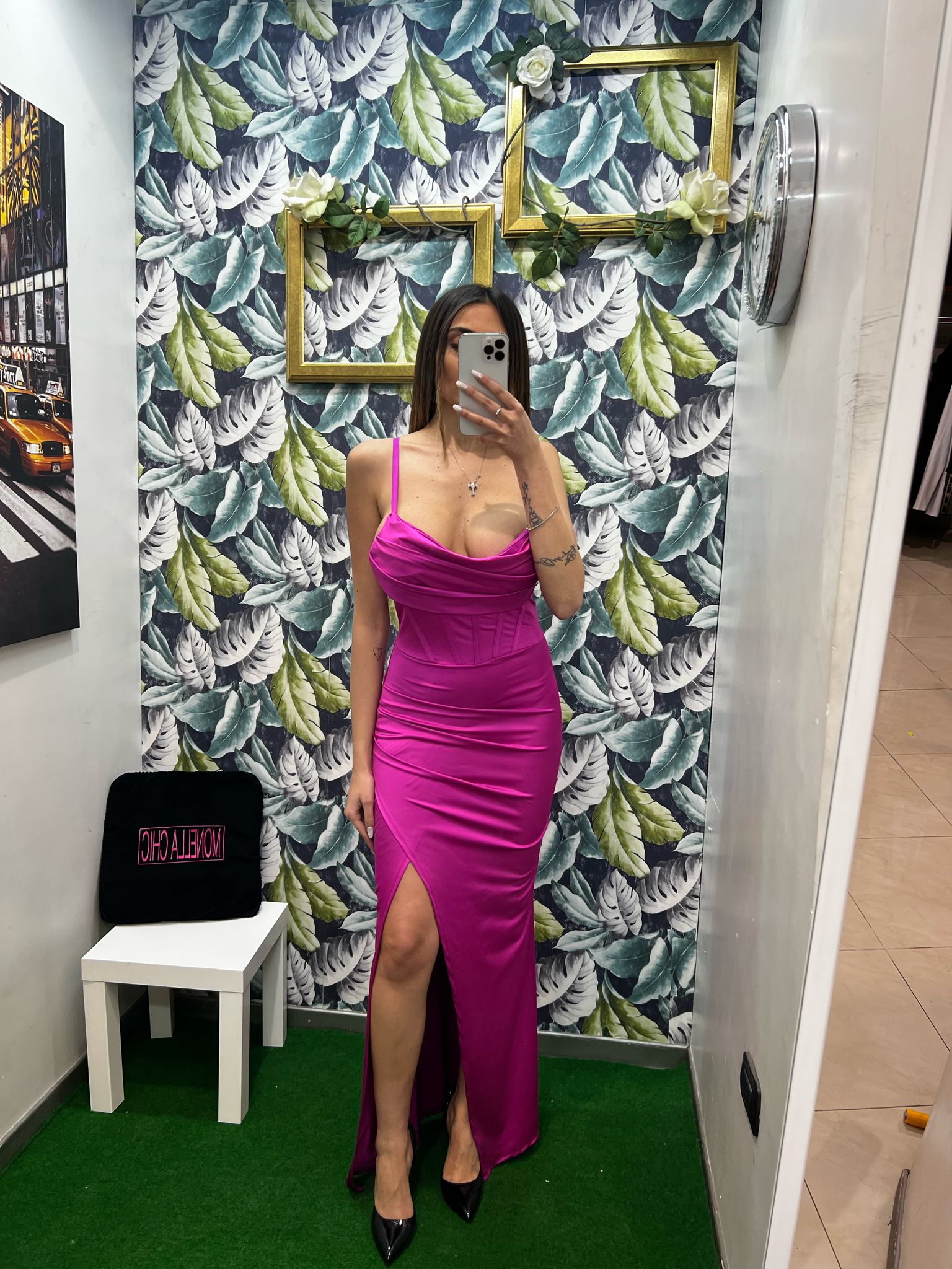 VESTITO LUNGO CHANTAL