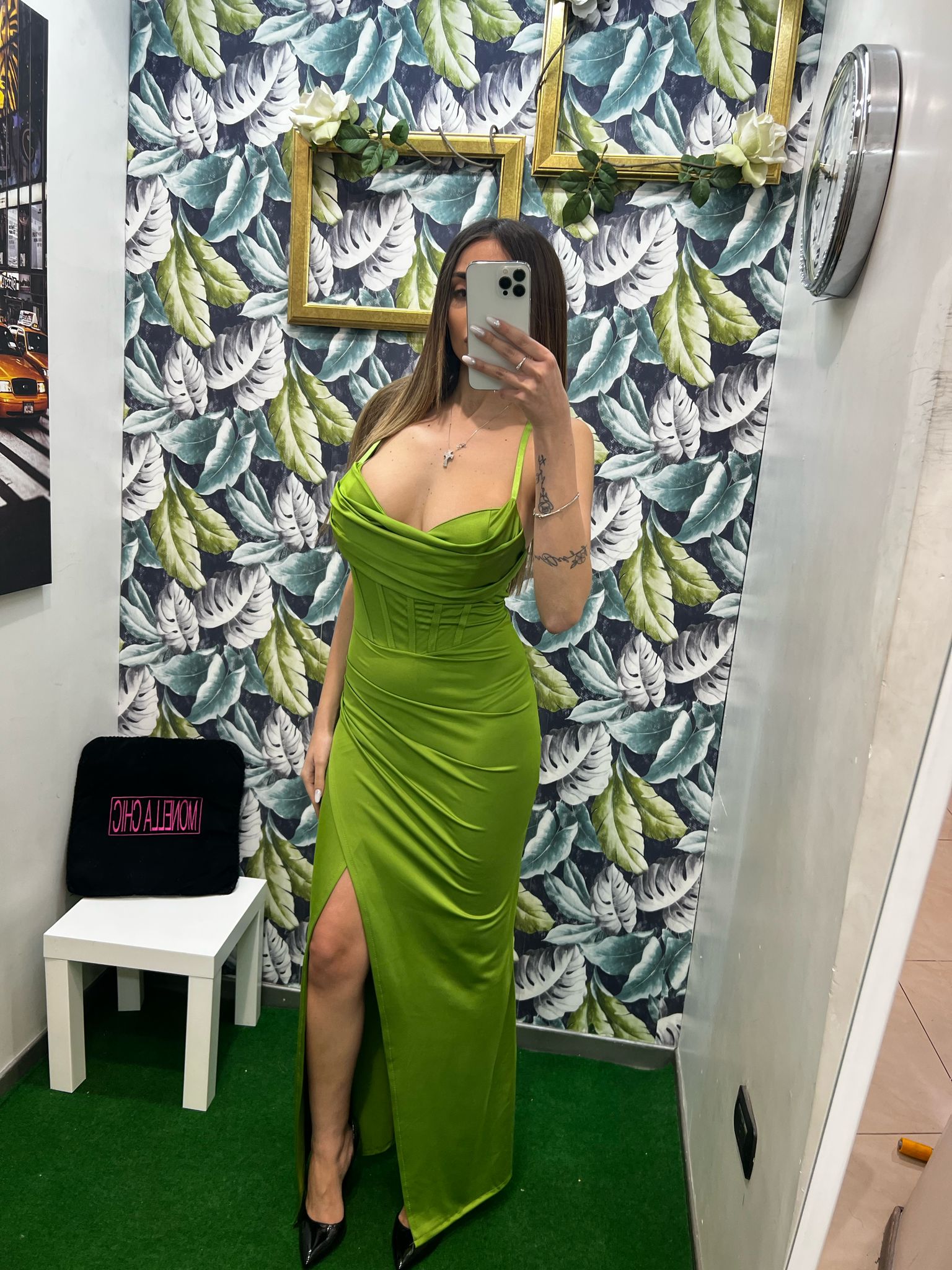 VESTITO LUNGO CHANTAL