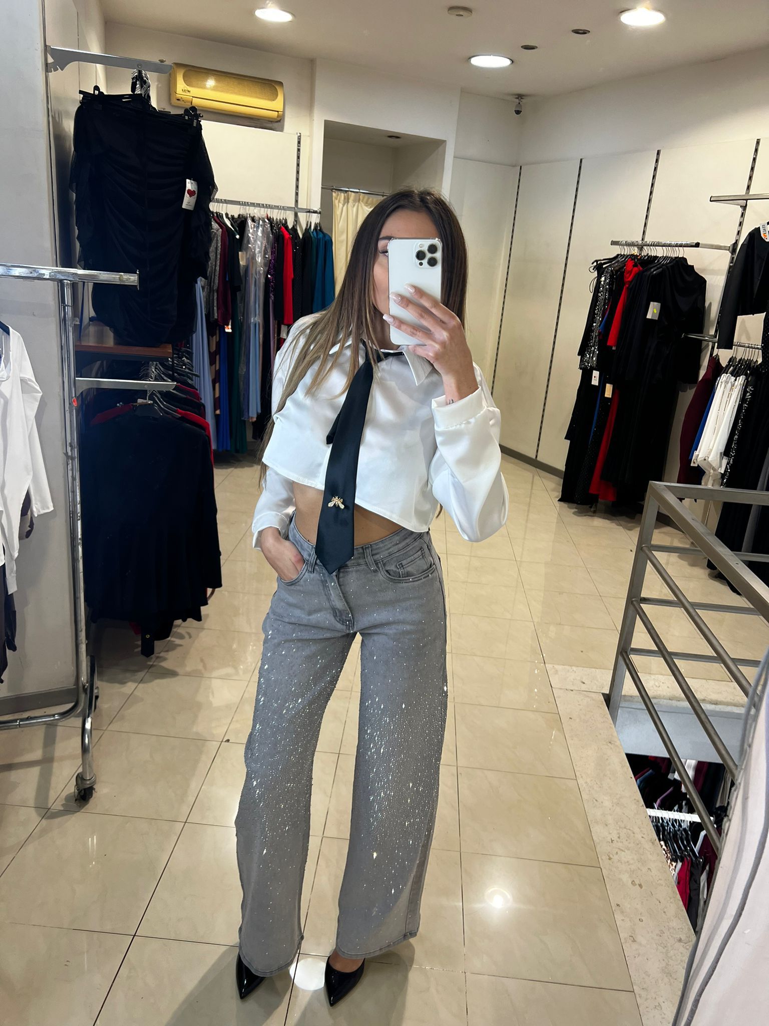 JEANS BRILLY WIDE LEG