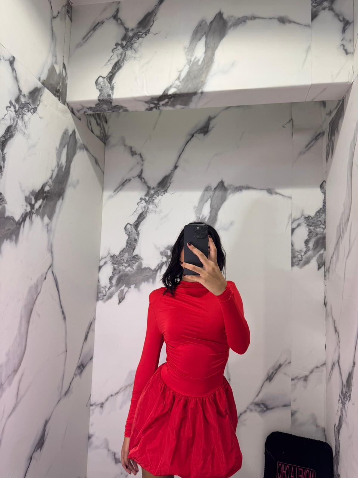 VESTITINO CORTO PALLONCINO