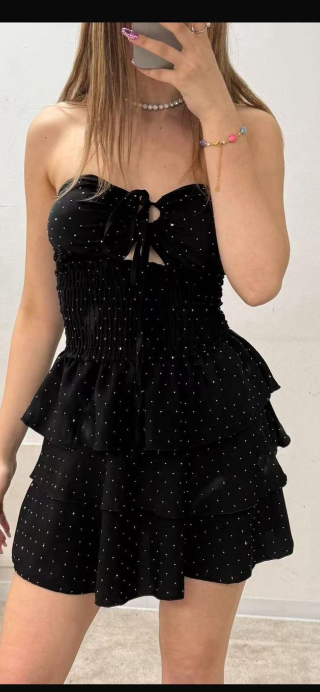 VESTITINO FRU FRU GLITTER