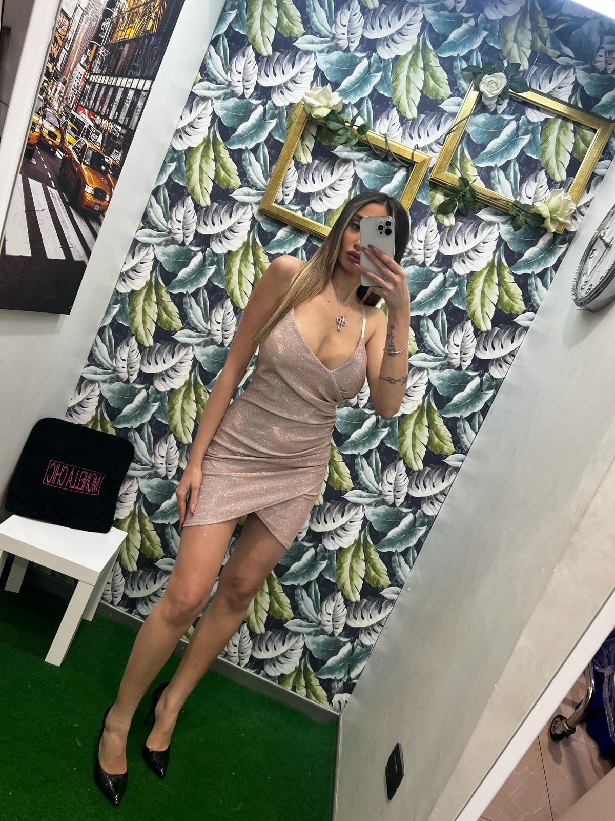 VESTITINO GLITTER ANGEL