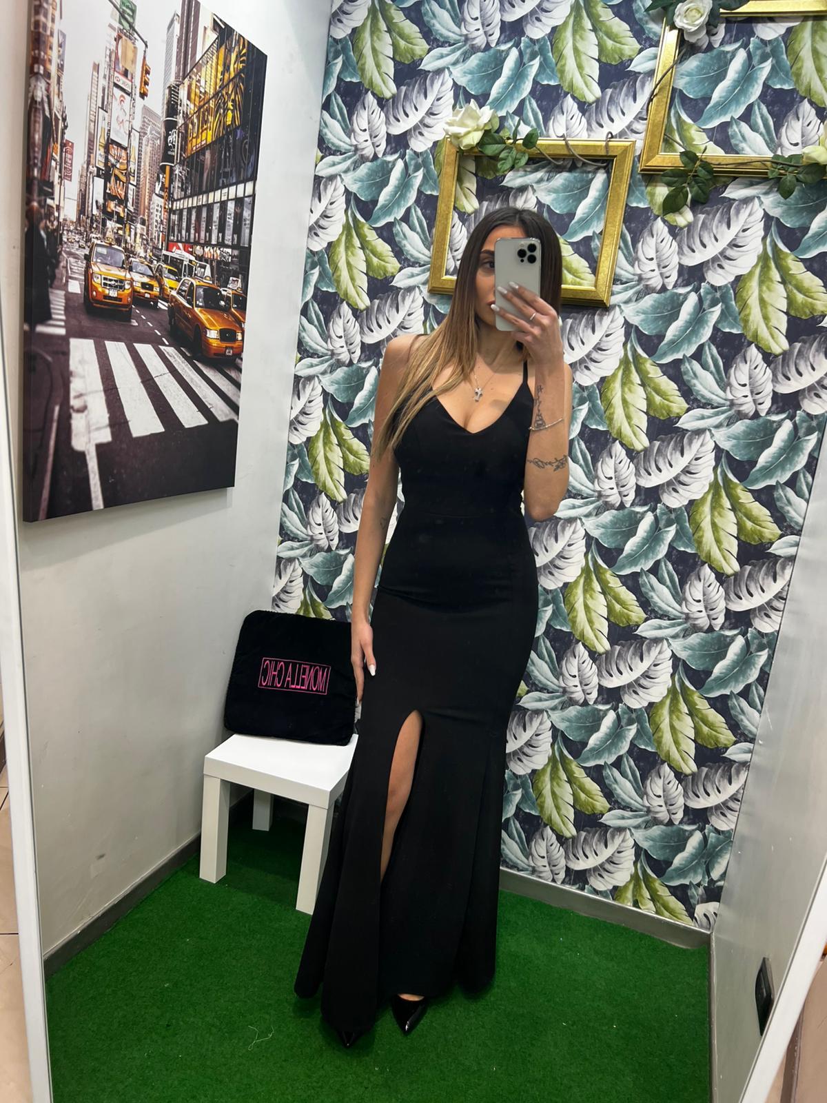 VESTITO LUNGO SIRENA