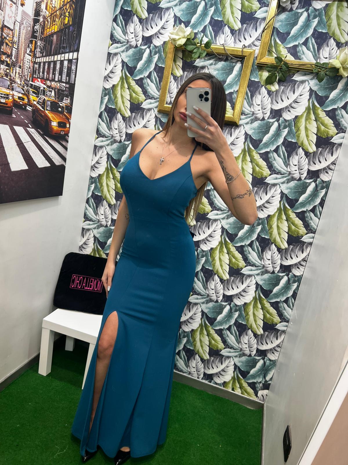 VESTITO LUNGO SIRENA