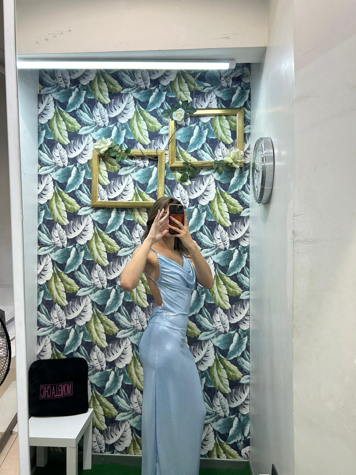 VESTITO AZUL