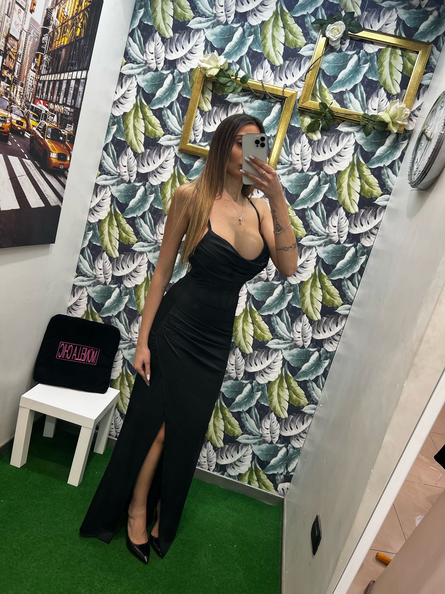 VESTITO LUNGO CHANTAL