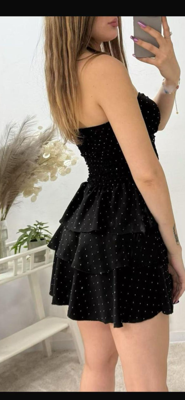 VESTITINO FRU FRU GLITTER