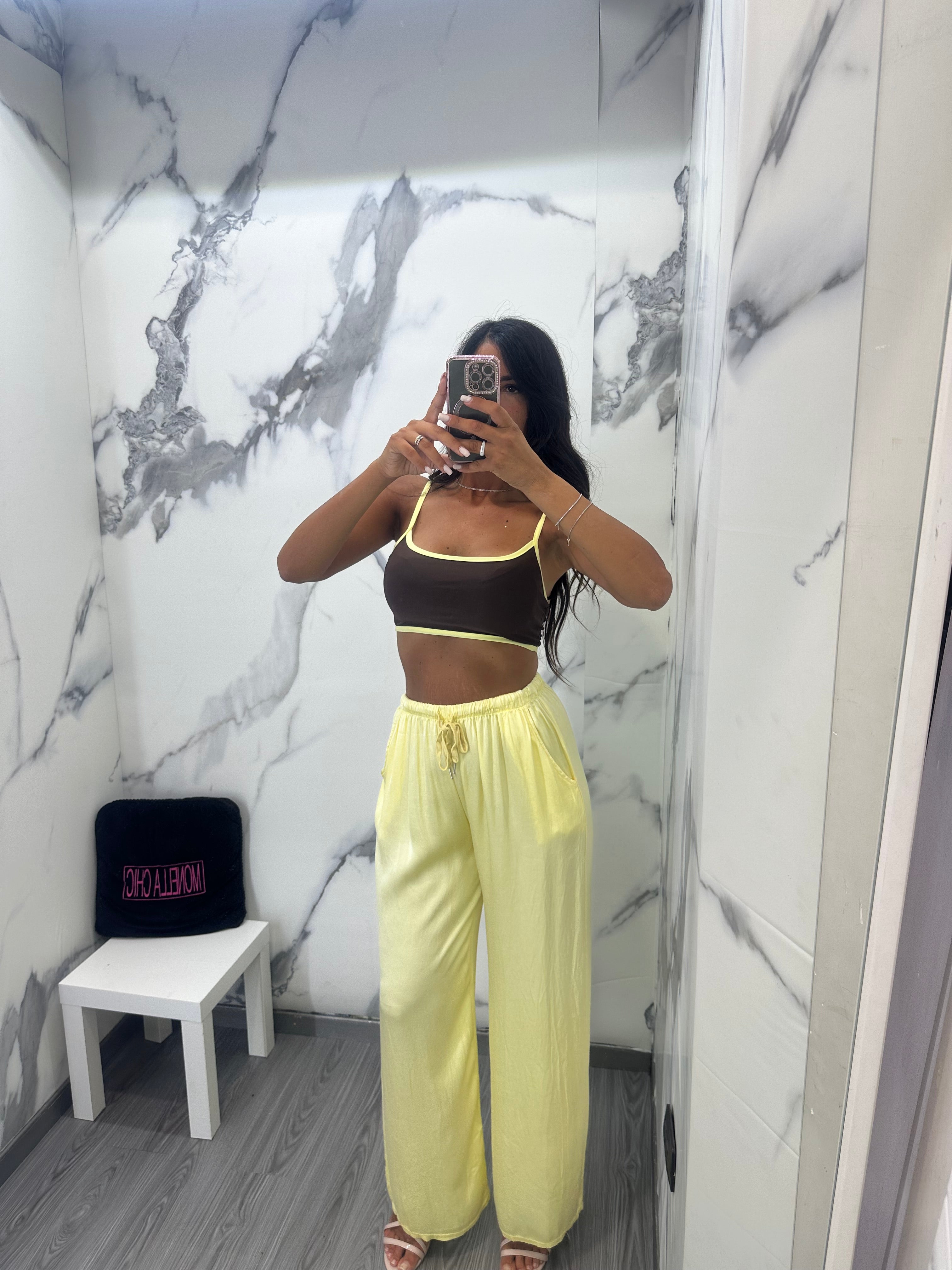 PANTALONE SATIN