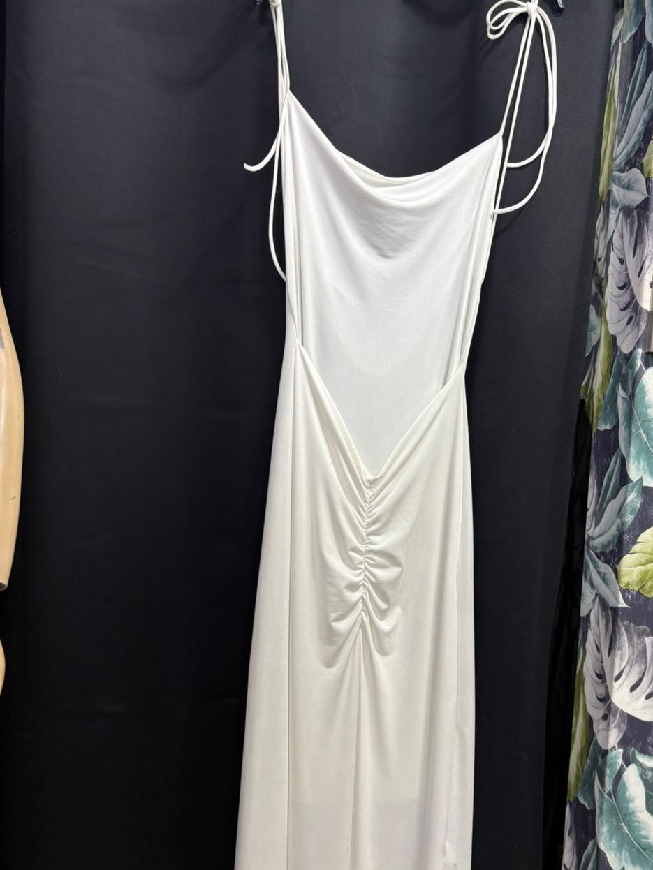 VESTITO LUNGO SCOLLATO DIETRO SERY
