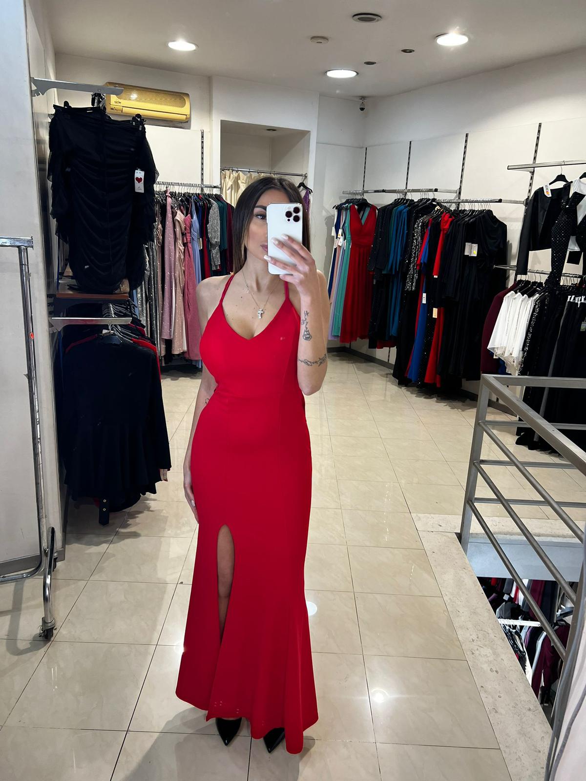 VESTITO LUNGO SIRENA