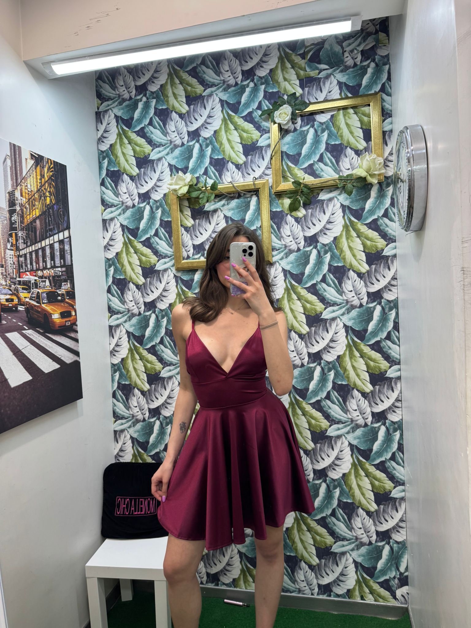 VESTITINO RASO CLIRY