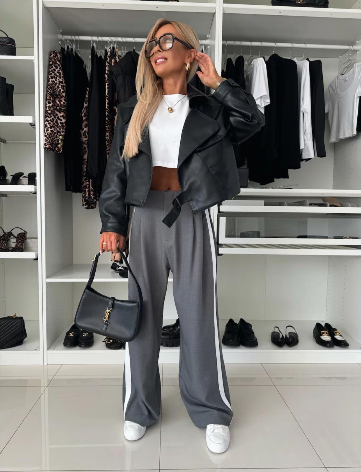 PANTALONE A PALAZZO BRIN