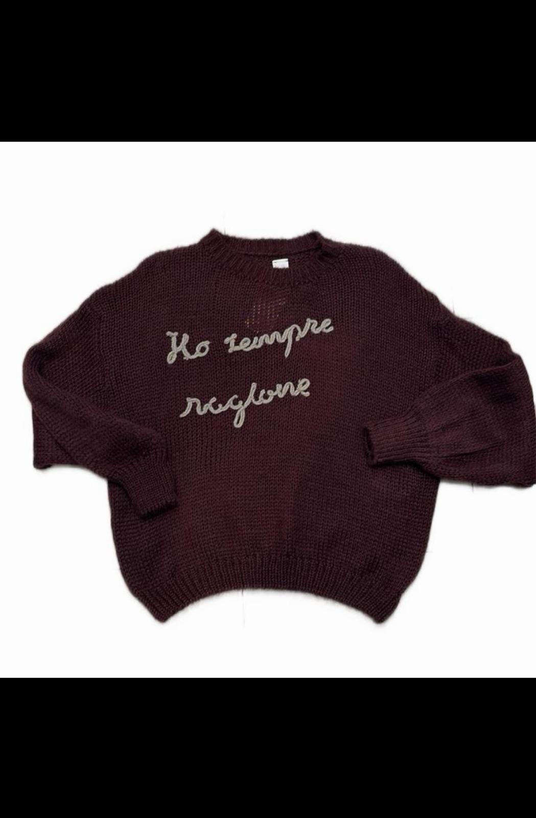 Maglione ho sempre ragione