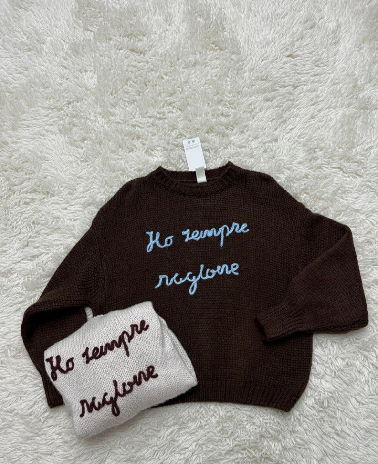 Maglione ho sempre ragione