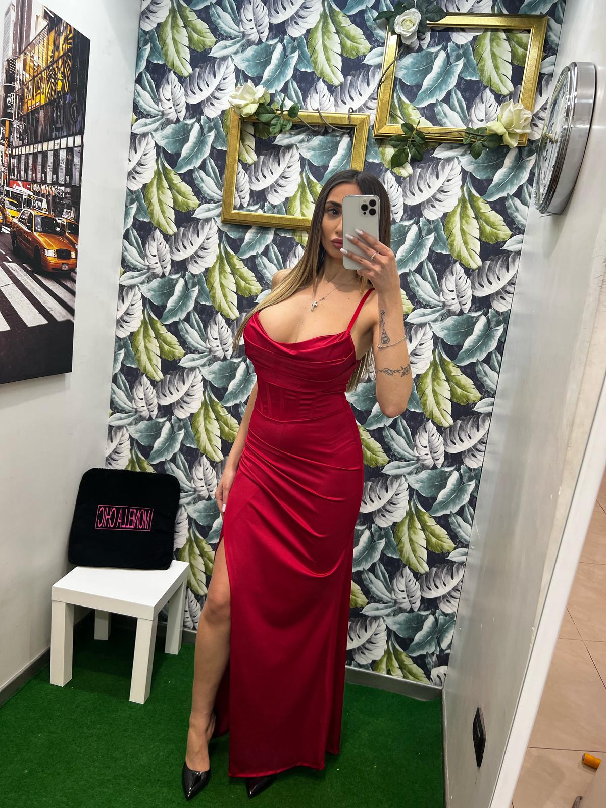 VESTITO LUNGO CHANTAL