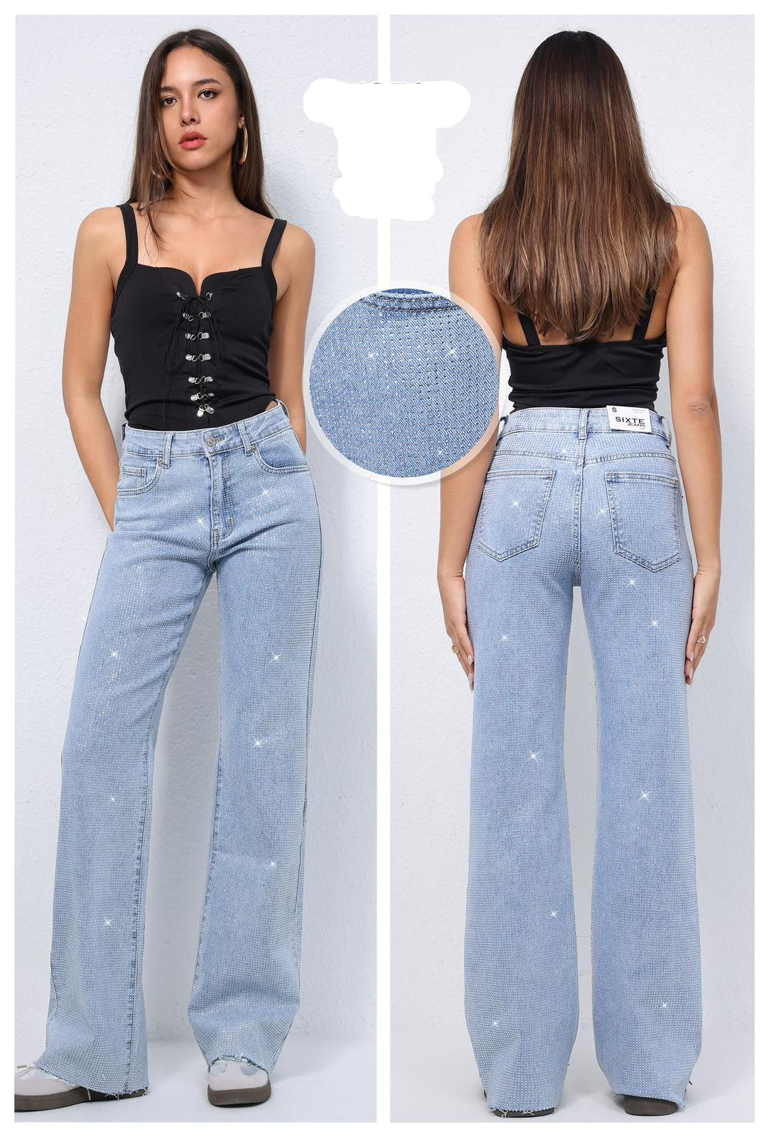 JEANS TUTTO BRILLY