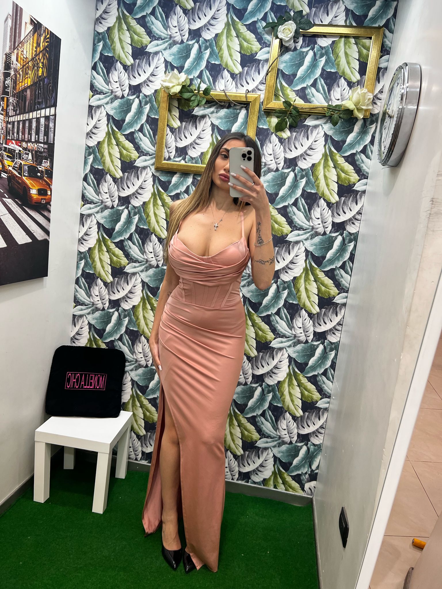 VESTITO LUNGO CHANTAL