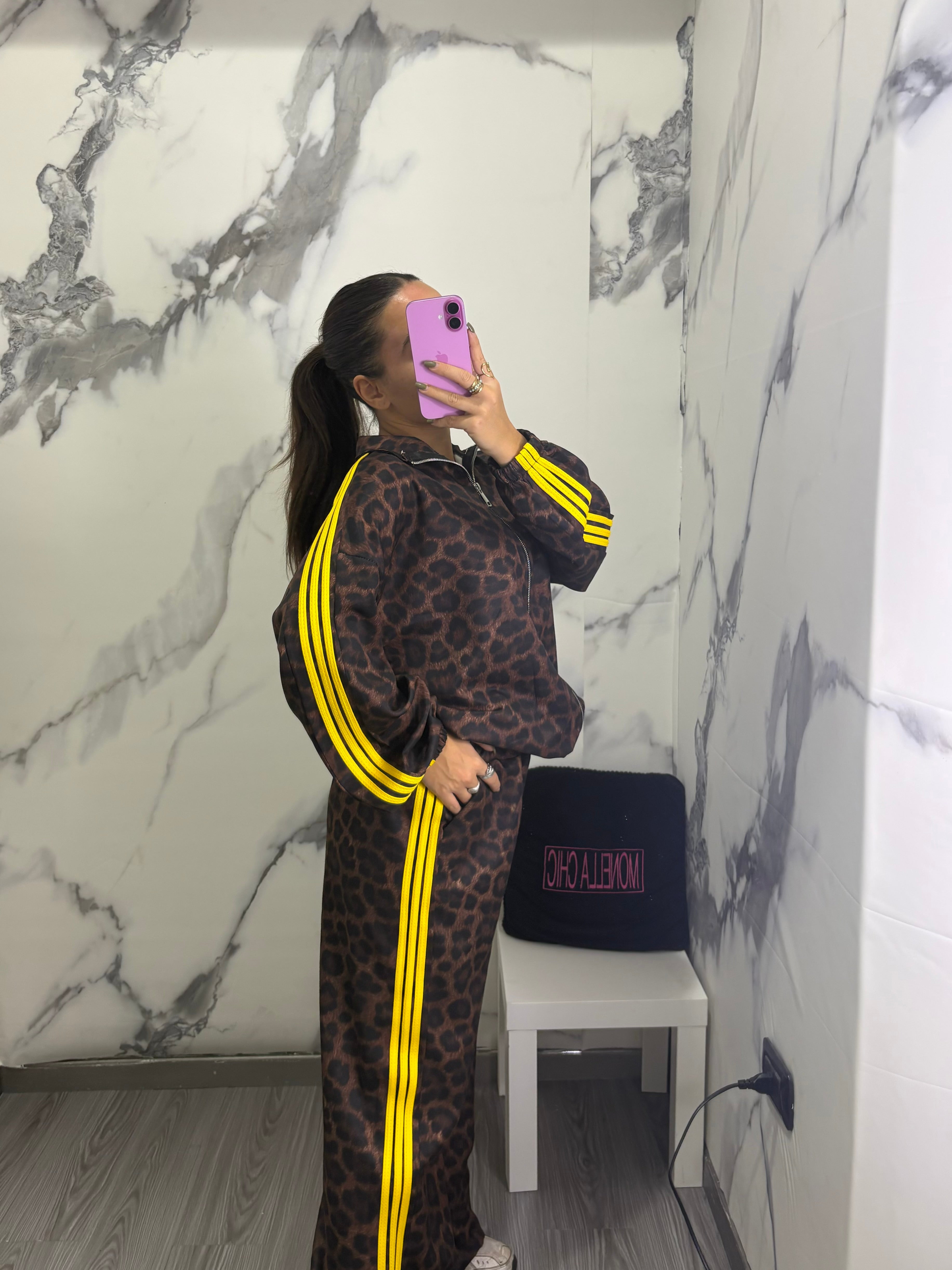 Tuta completo Maculato