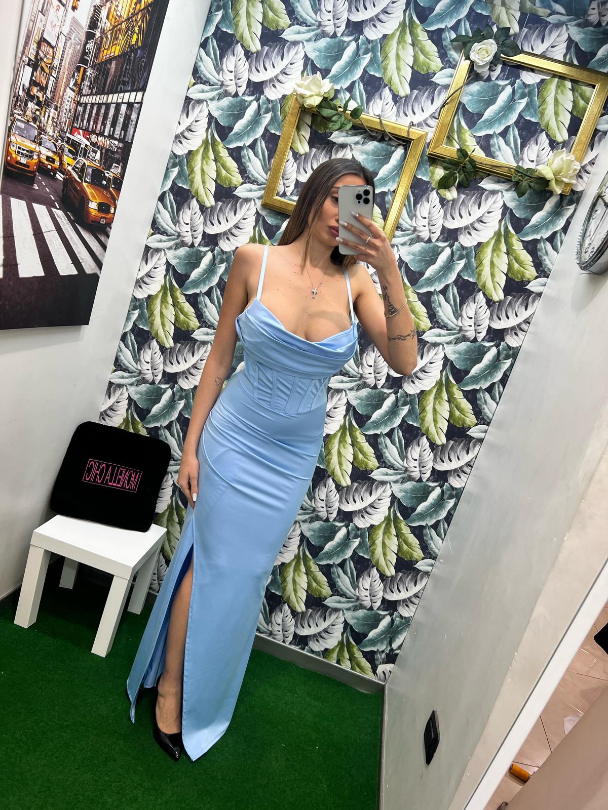 VESTITO LUNGO CHANTAL