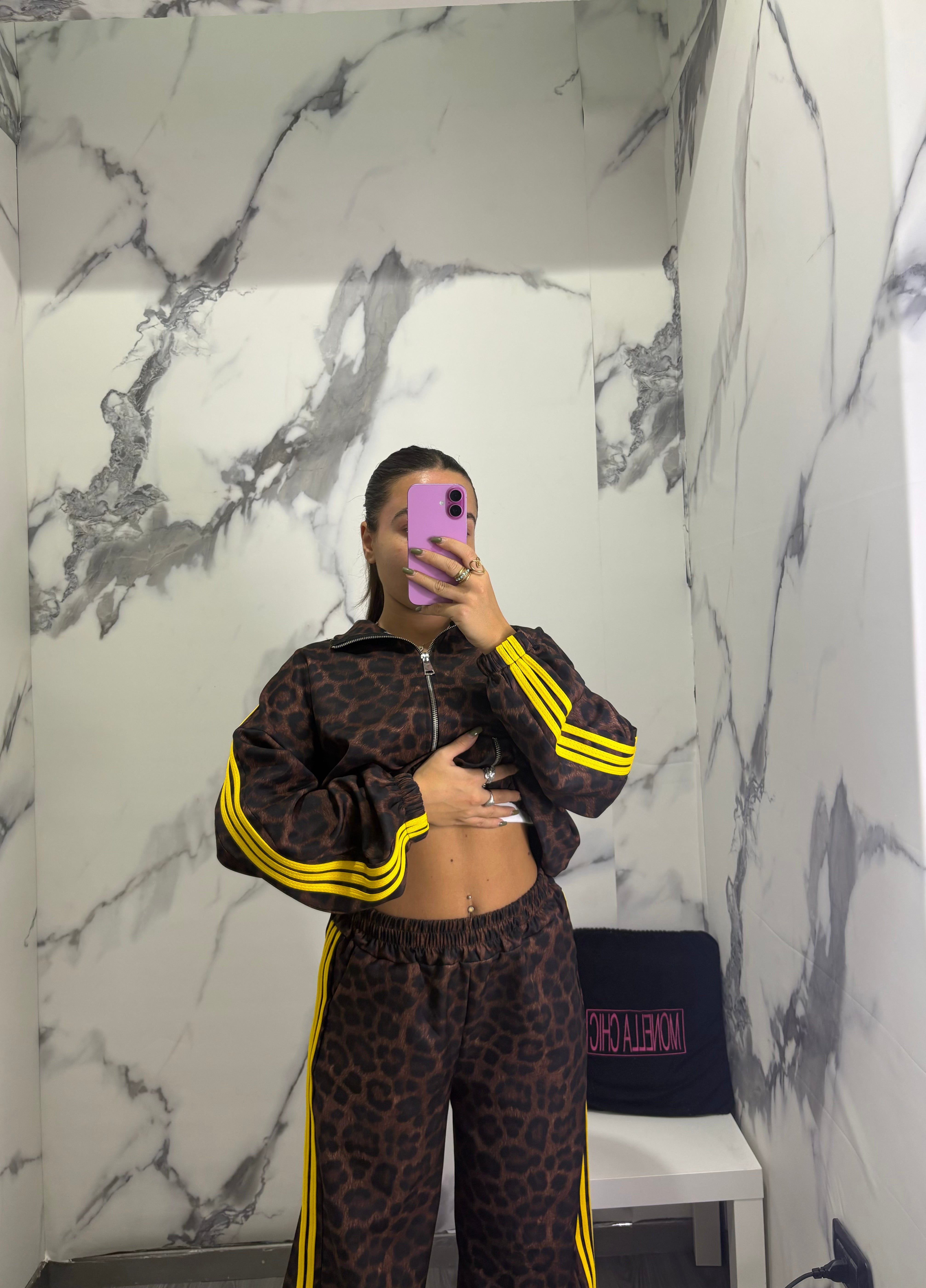 Tuta completo Maculato