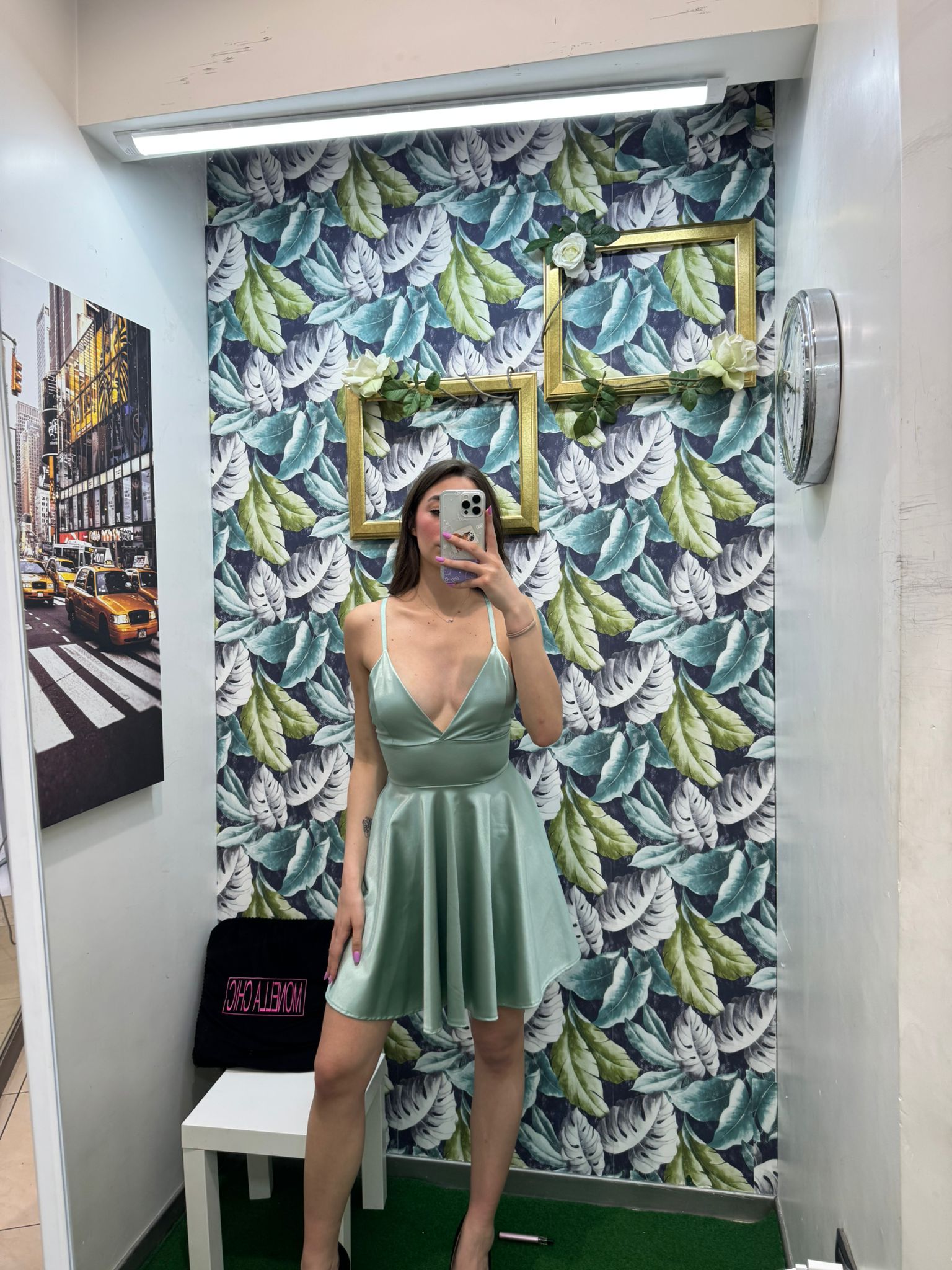 VESTITINO RASO CLIRY