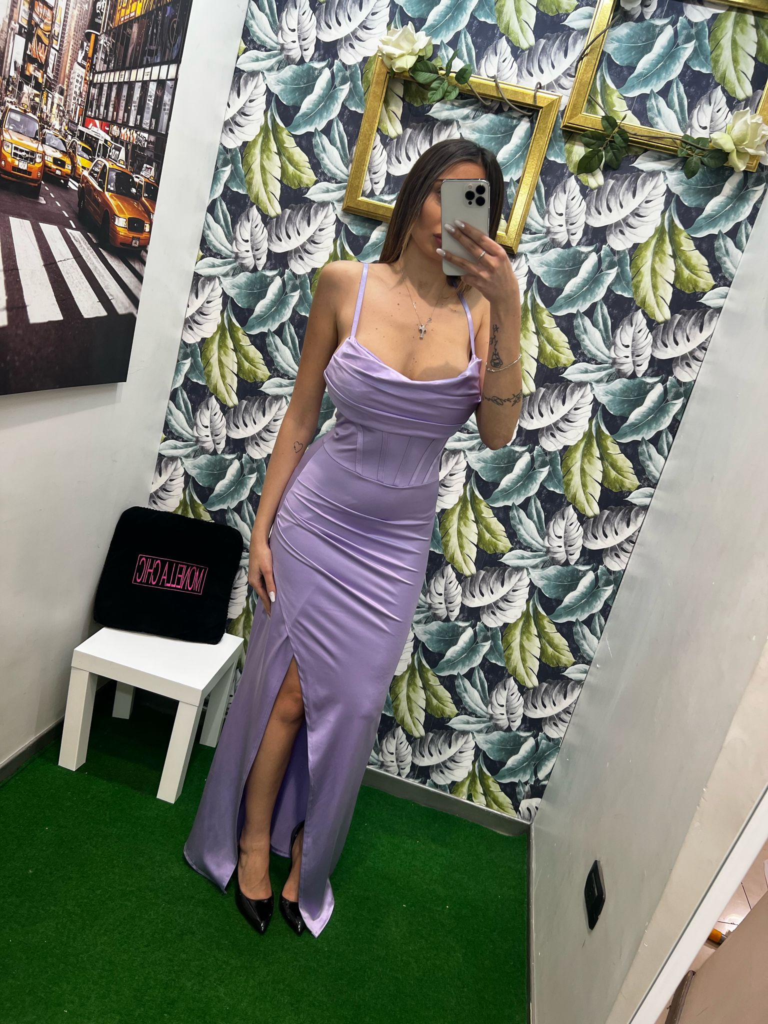 VESTITO LUNGO CHANTAL