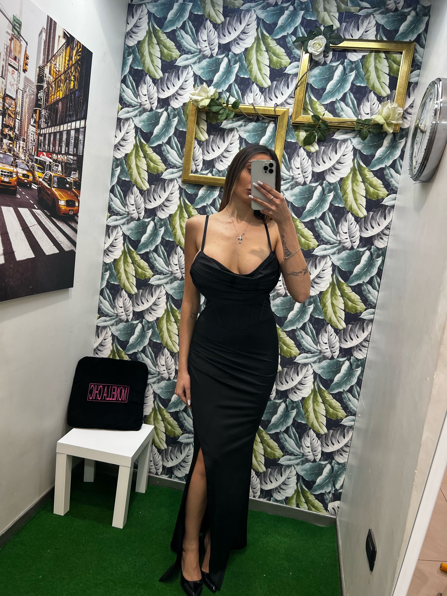 VESTITO LUNGO CHANTAL