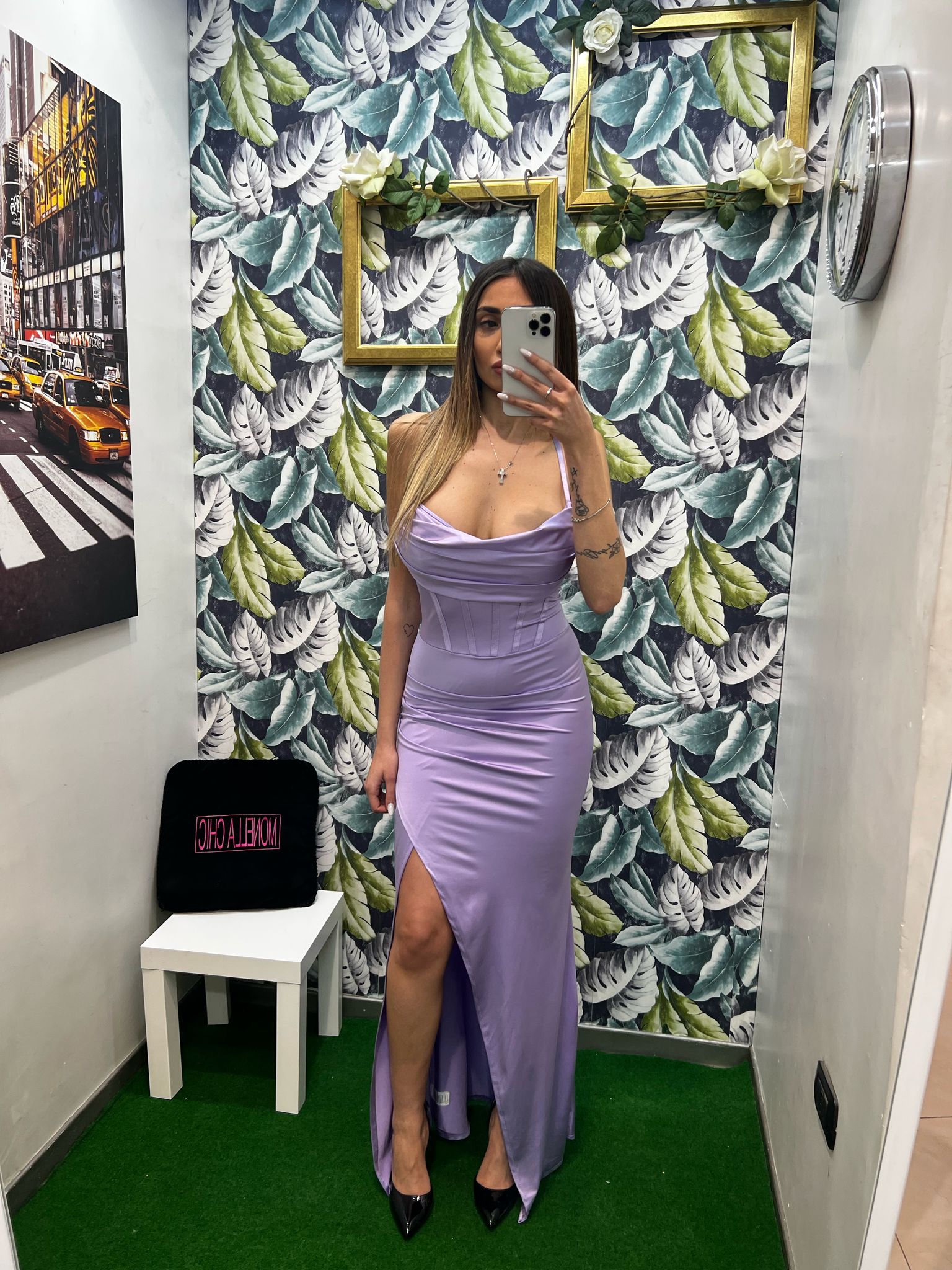 VESTITO LUNGO CHANTAL