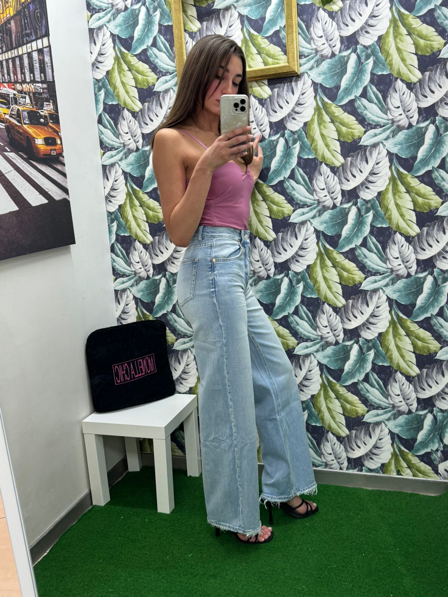 JEANS BON BON PALAZZO JEANS