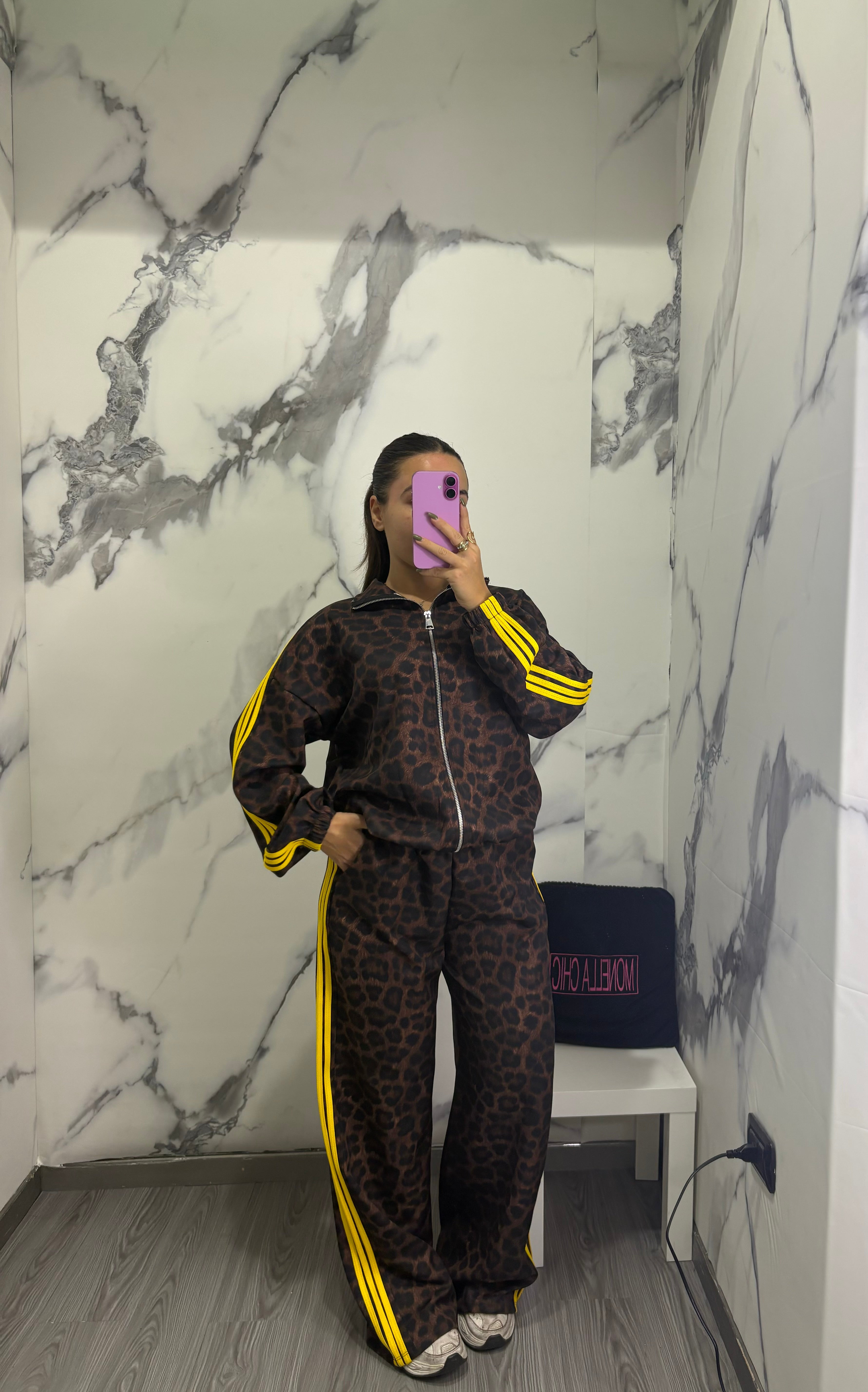 Tuta completo Maculato