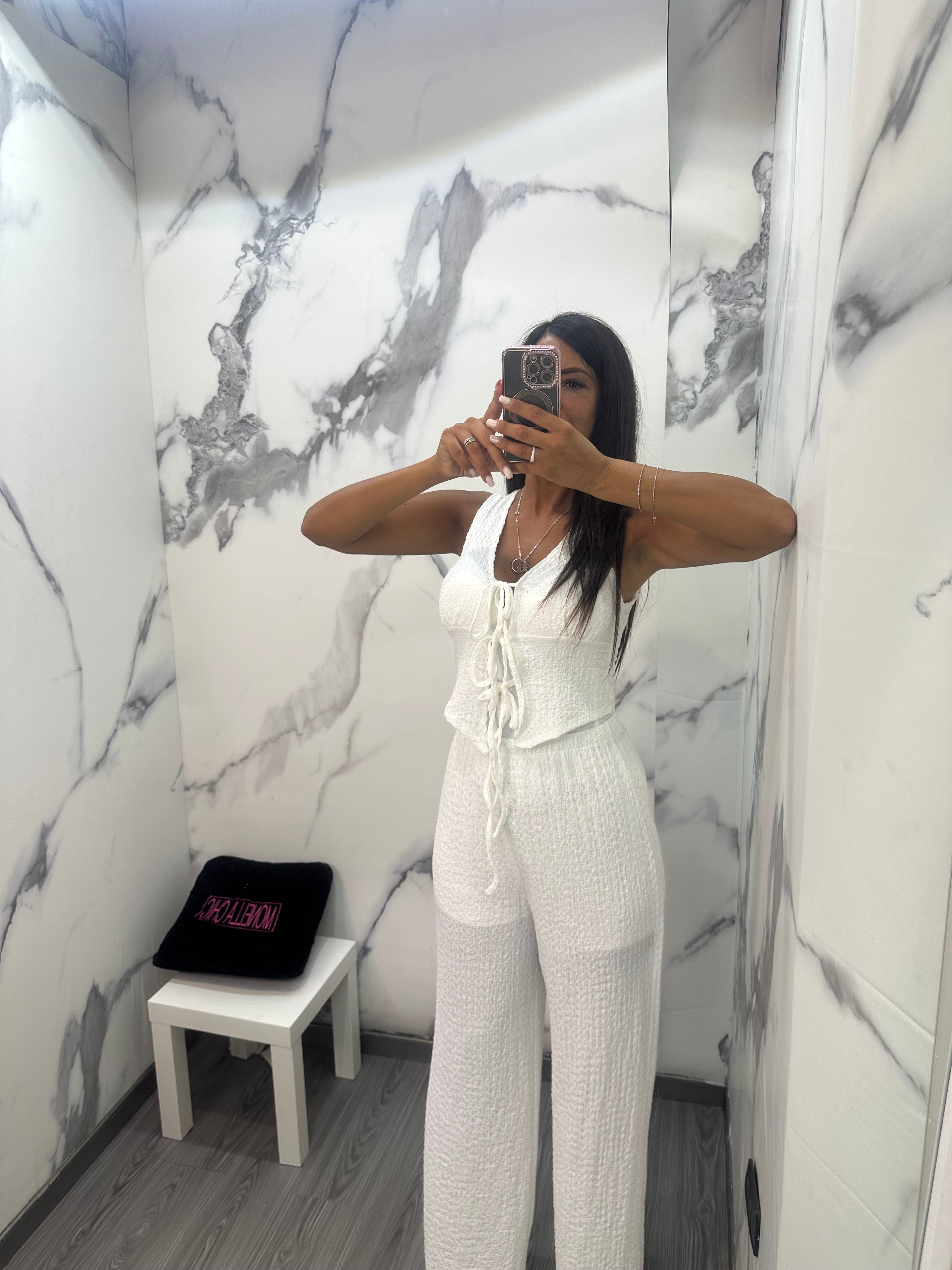 COMPLETO GILET E PANTALONE SISSY
