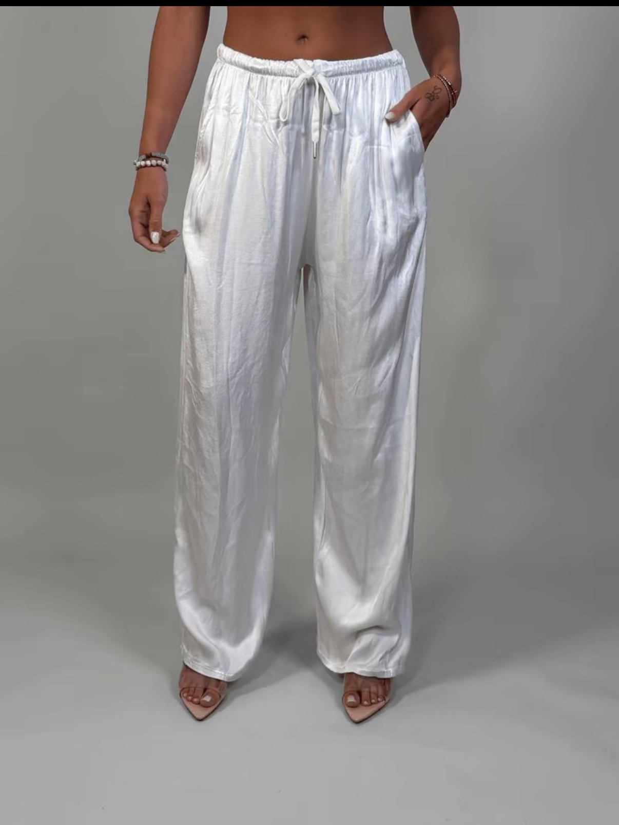 PANTALONE SATIN