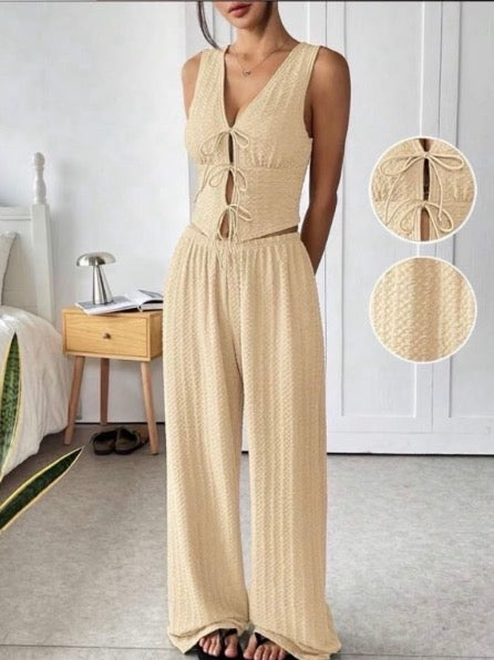 COMPLETO GILET E PANTALONE SISSY