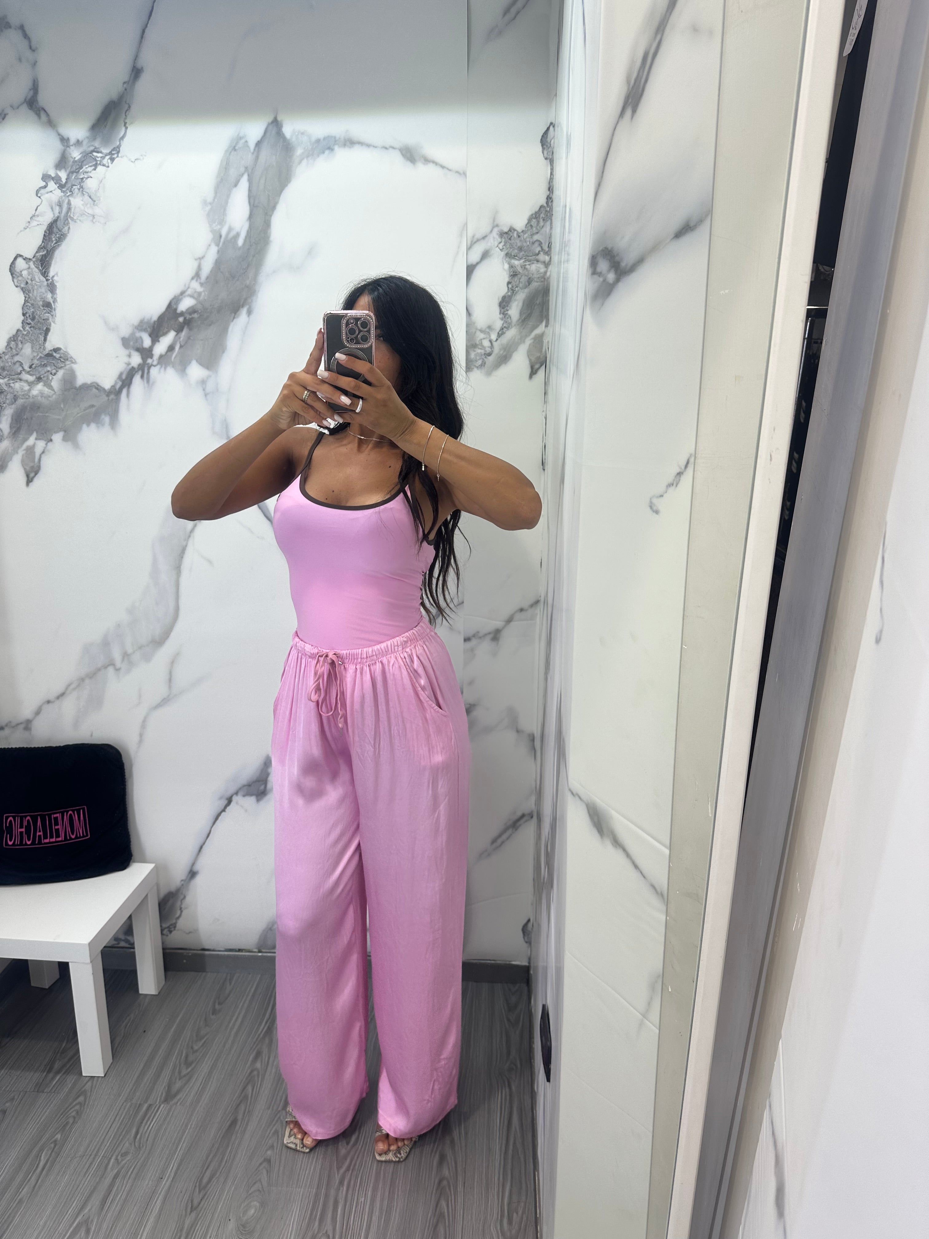 PANTALONE SATIN