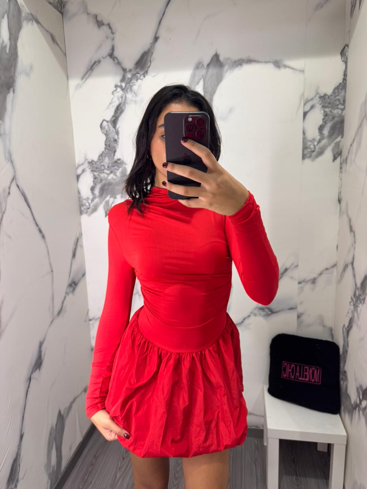 VESTITINO CORTO PALLONCINO