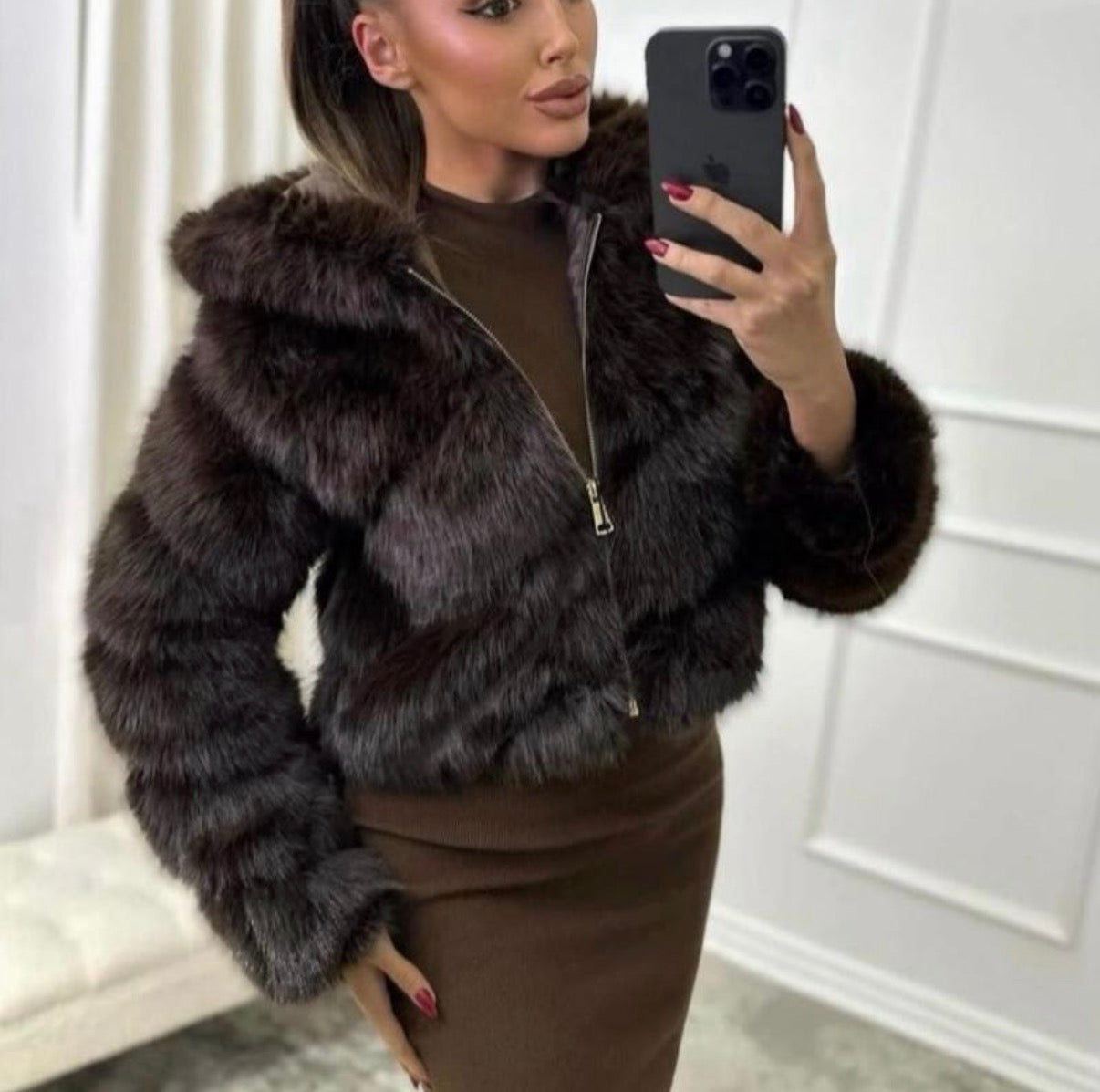 Pelliccia Modello corto Roccaraso