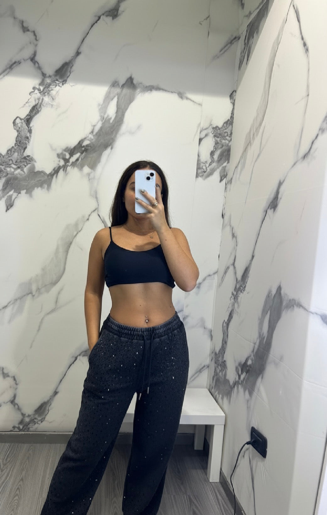 Tuta Brillantini Star