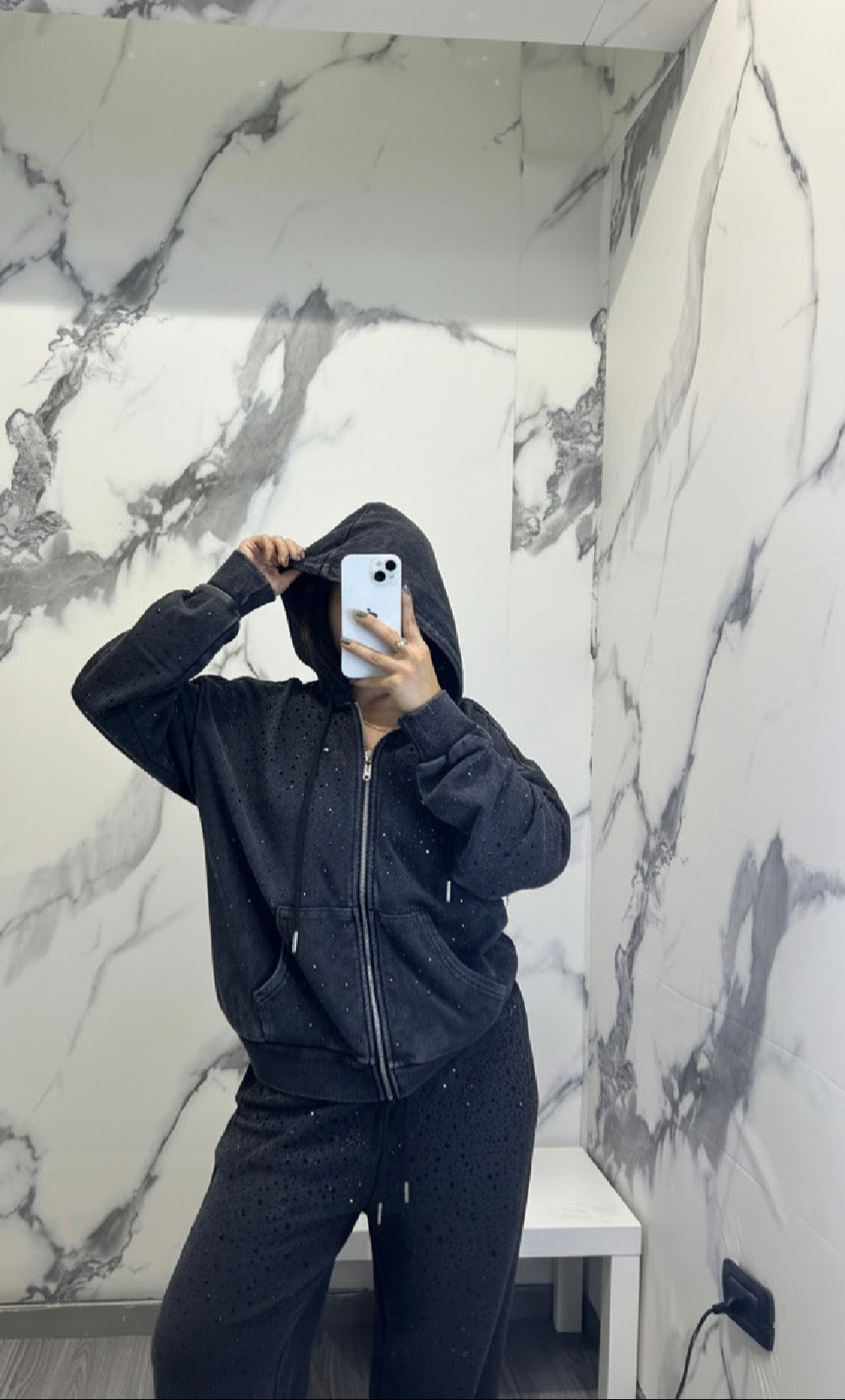 Tuta Brillantini Star