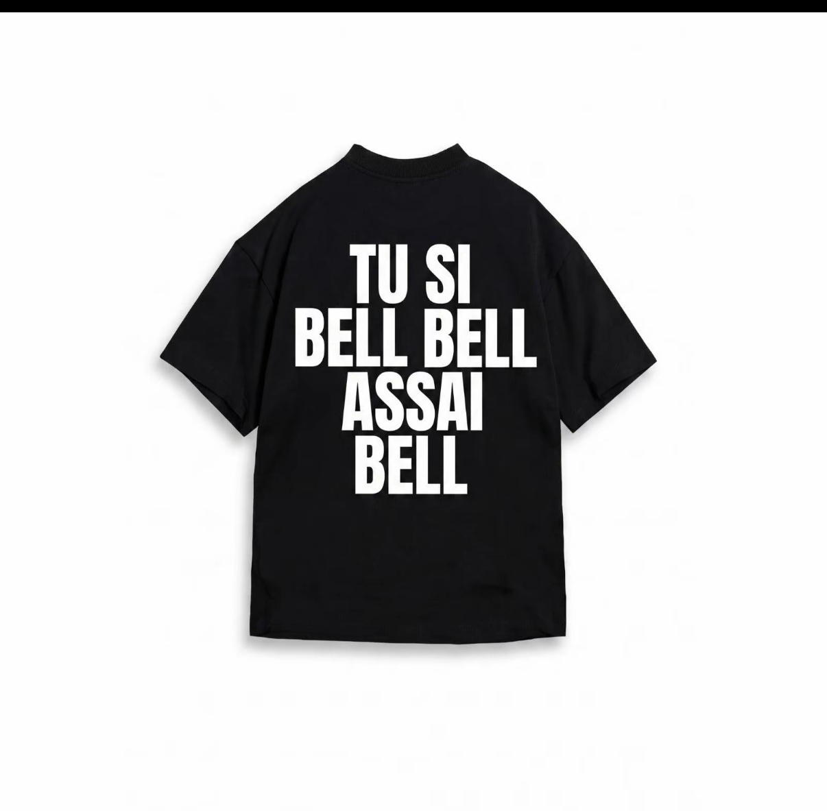 T-SHIRT CON STAMPE DIETRO
