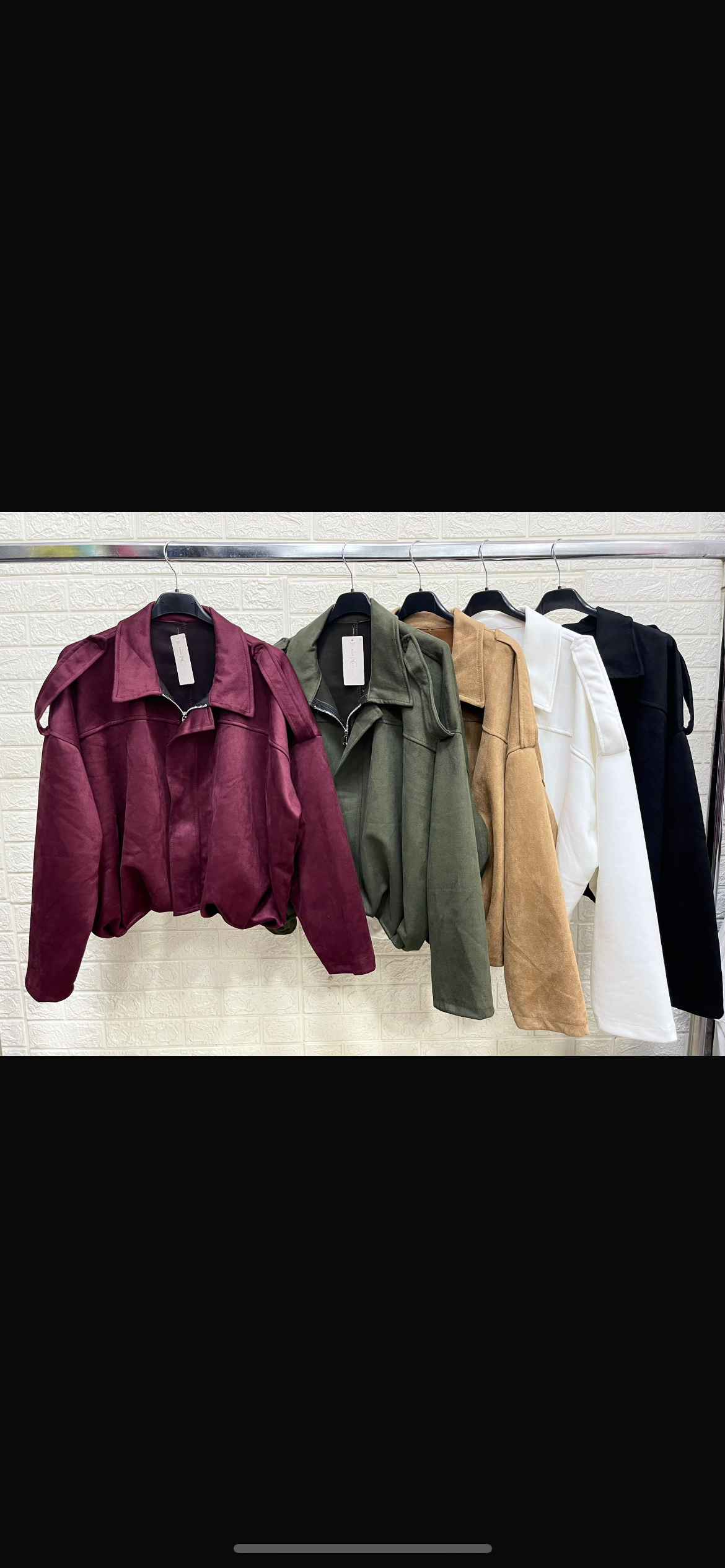 GIUBBINO ZIP CARMEN