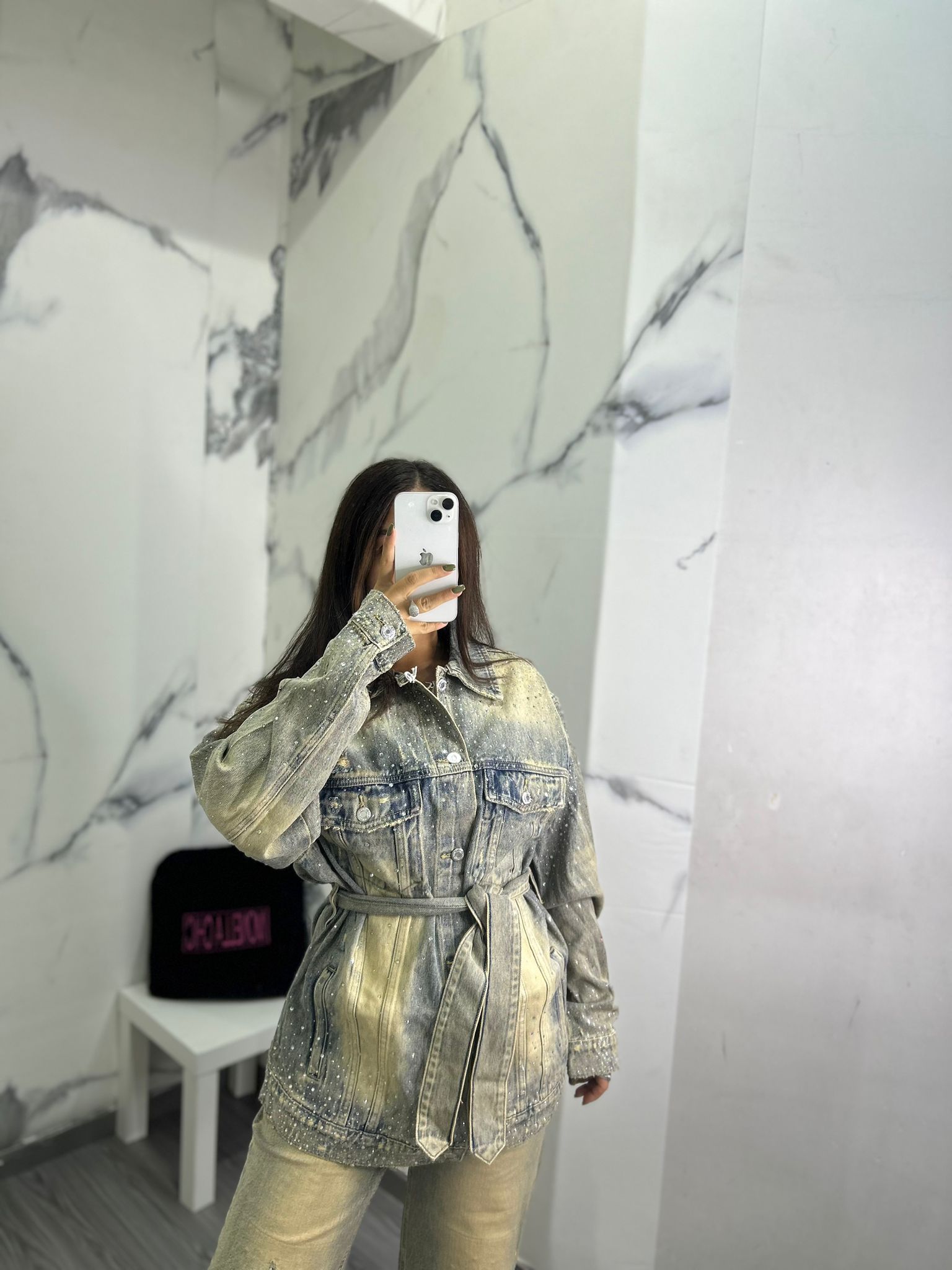 Giacca di Jeans Fifty