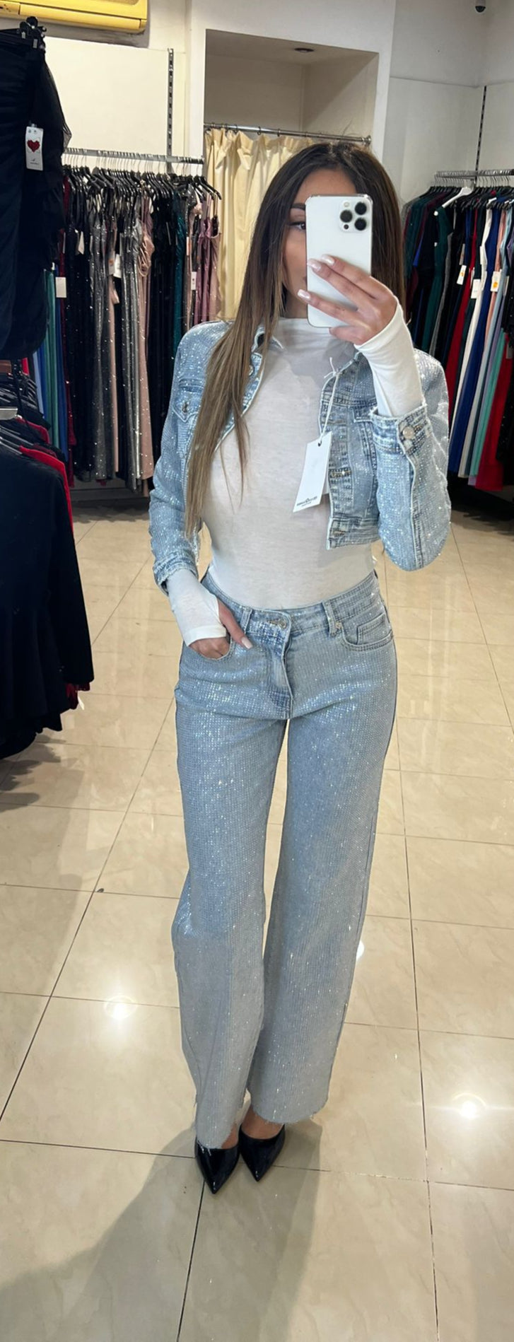 JEANS TUTTO BRILLY